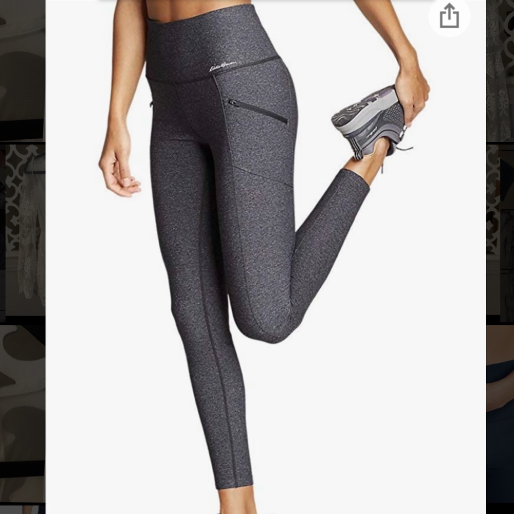Eddie Bauer trail tight high rise leggings